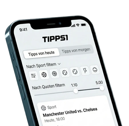 Tipps1 App – nächste Tipps